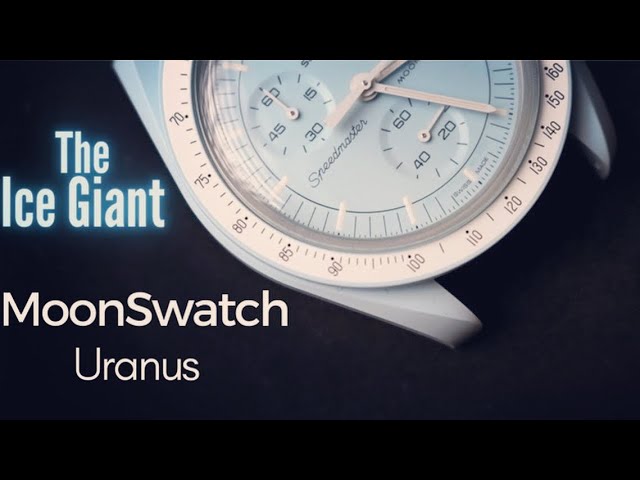 MoonSwatch Series - Uranus