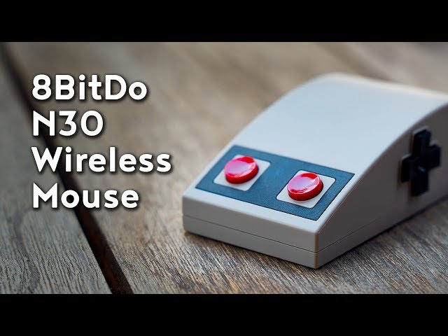8BitDo (and Switch & Lever) N30 Wireless Mouse