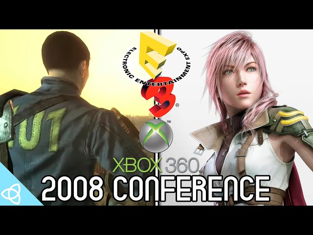 Xbox E3 2008 Press Conference Highlights [Final Fantasy XIII, Fallout 3, Resident Evil 5, Gears 2]