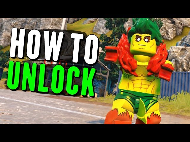 LEGO DC Super Villains - How to Unlock Creeper & Free Roam Gameplay