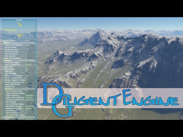 Diligent Engine -- Cross Platform Vulkan, Direct3D and OpenGL Rendering Framework
