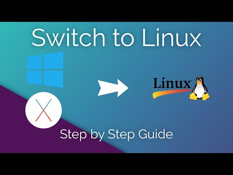 Switching to Linux