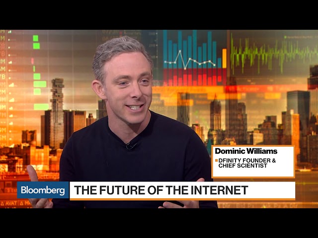 Interview with Dominic Williams on 'The Future of the Internet" - BLOOMBERG