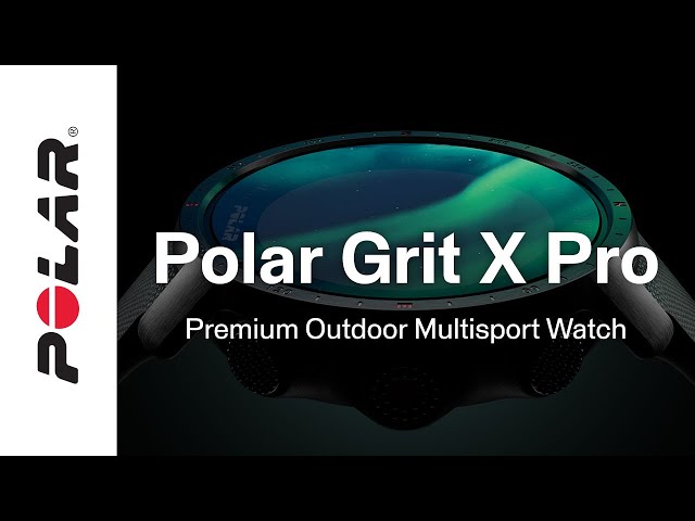 Polar Grit X Pro | Premium Outdoor Multisport Watch