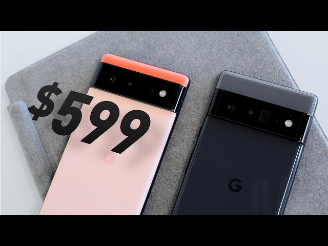 Pixel 6/6 Pro Unboxing & First Look!