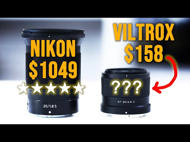Unfair comparison: Viltrox AF 20mm f/2.8 Z vs Nikon 20mm Z f/1.8 S