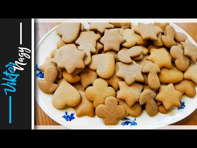 Christmas gingerbread - soft immediately Viktor Nagy | Christmas recipes
