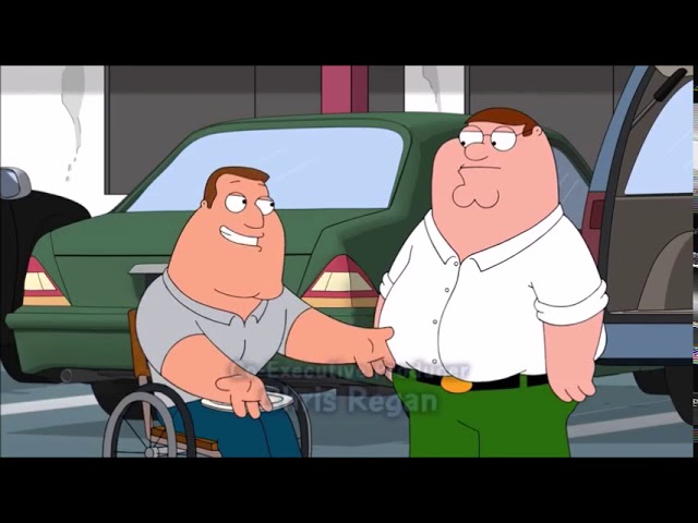 Family Guy - "It's my day to shine"