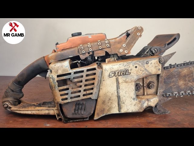 Restoration of an Old Tired Stihl Chainsaw