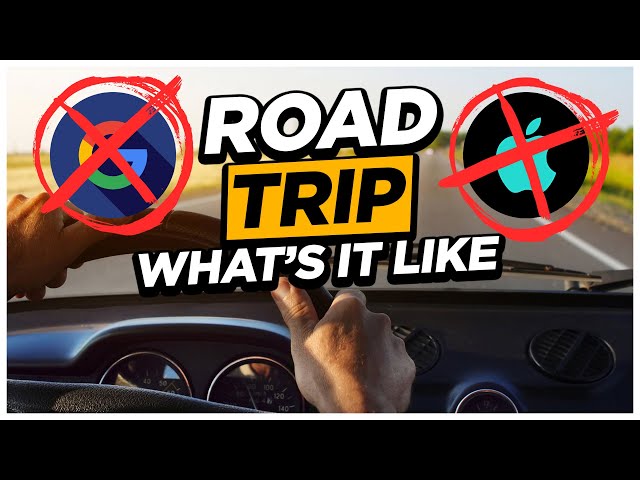 Road Trip without Google Maps? | GrapheneOS review