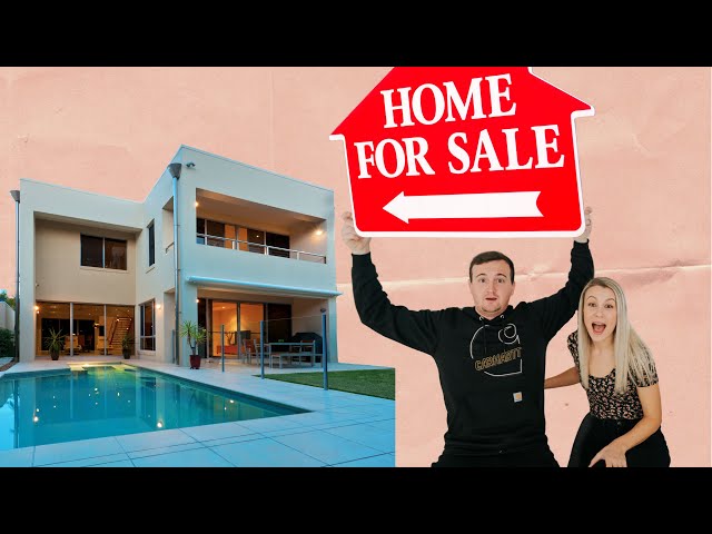 We're SELLING Our Dream Home...