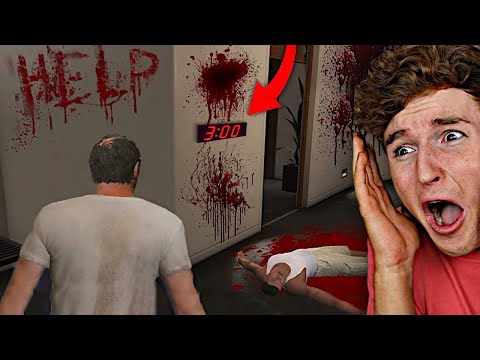 I Played GTA 5 At 3AM, And It Was SO SCARY..