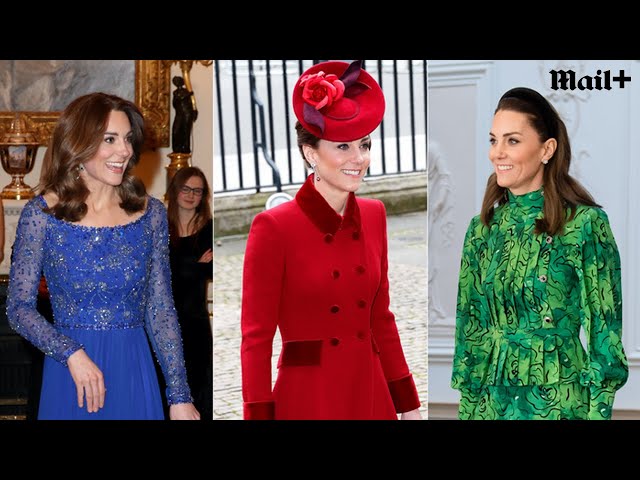 Kate Middleton's royal style evolution