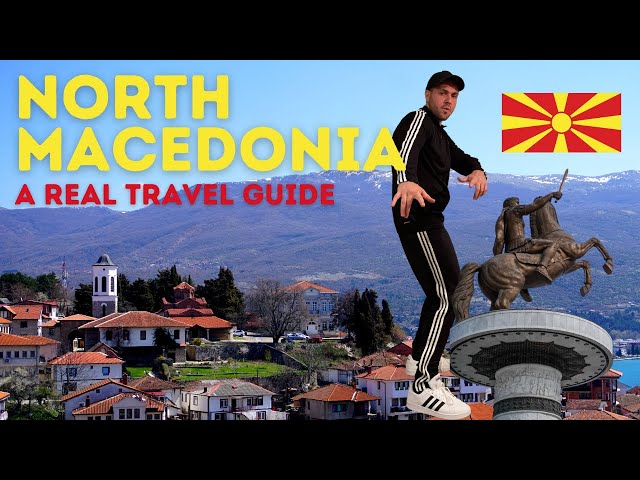 Traveling to NORTH MACEDONIA in 2023? You NEED to watch this video!