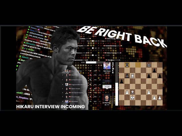 Hikaru, The CHAD vs Fabi, Post Game Interview Candidates 2024