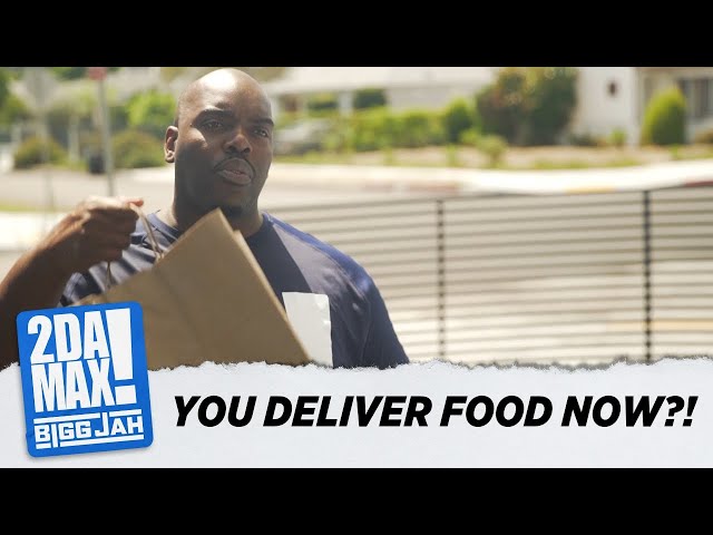 "You Deliver Food Now?" l @biggjah  @lisayaro  @JayAliMusic