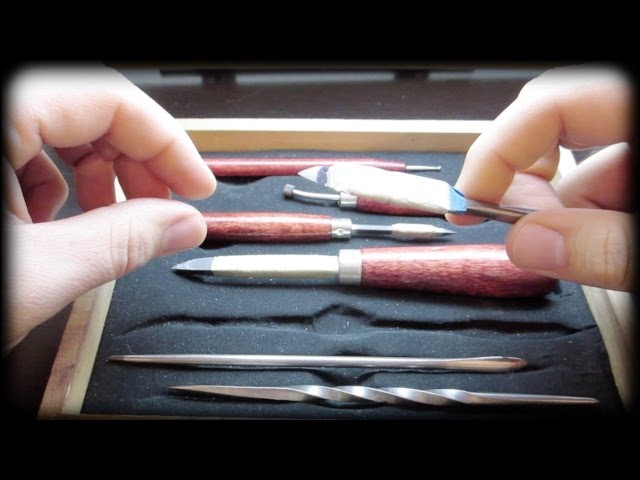 Mezzotint Printmaking:  a Tool demonstration and guide