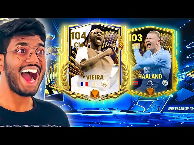 My First TOTS Pack Opening! Is TOTS Glitch back? FC MOBILE