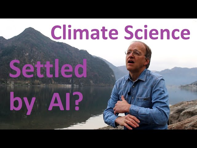 AI and Physics: Climate