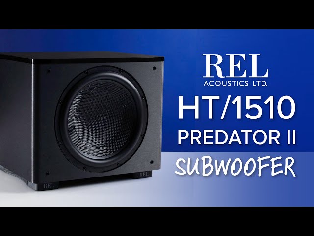 REL HT/1510 Predator II Subwoofer Overview | Incredible, Fast Bass w/ a Sleek New Look 💥