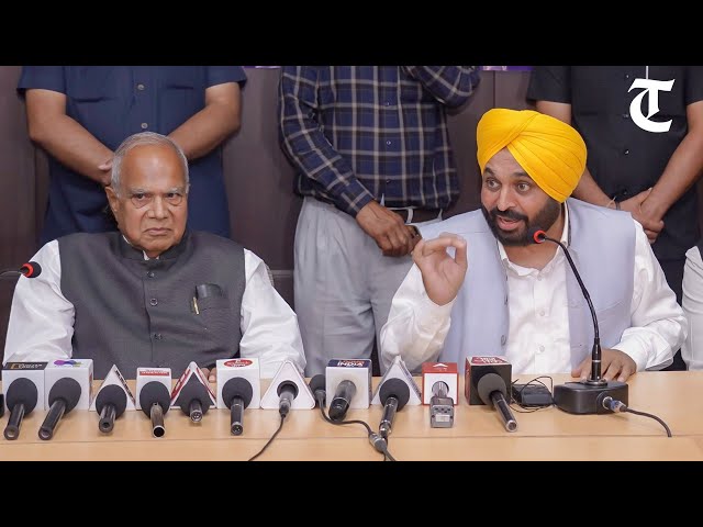 Punjab CM Bhagwant Mann to meet Union Home Minister Amit Shah on April 12 over security issues