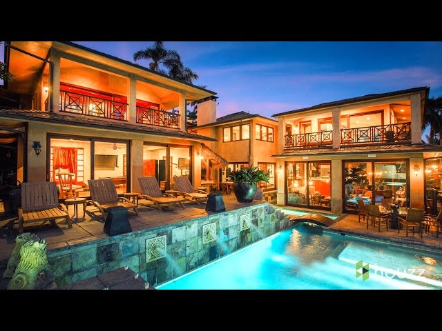 Joel Cooper's Balinese Inspired Home in Laguna Beach