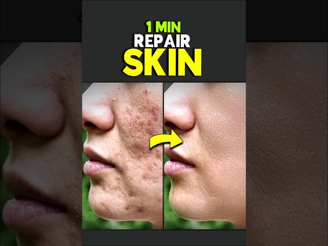1 minute Repair Skin in Photoshop - Photoshop Shorts Tutorial