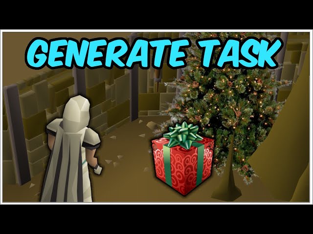 A Lovely Christmas Gift - GenerateTask #69