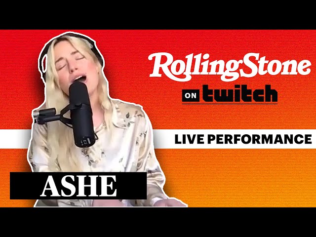 Ashe Performs Live