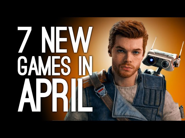 7 New Games Out in April 2023 for PS5, PS4, Xbox Series X, Xbox One, PC, Switch