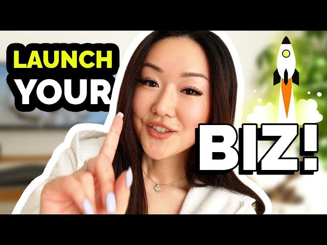How to Launch an Online Business in 2022 (DON'T Skip These Steps!)