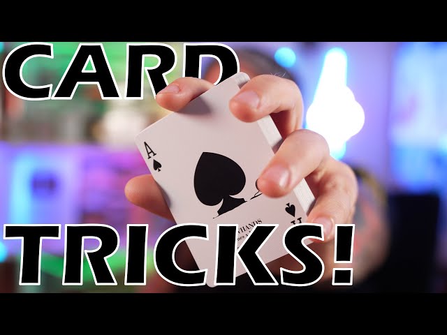 3 EASY CARD TRICKS You Can LEARN In 5 MINUTES! - Day 40