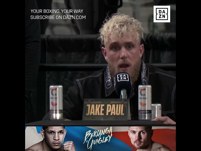 Jake Paul: "I would say Canelo’s probably still the face. Gervonta’s the tits. I’m the ass" #shorts