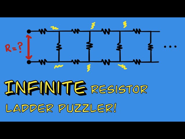 Thinking Recursively: How to Crack the Infinite Resistor Ladder Puzzle!