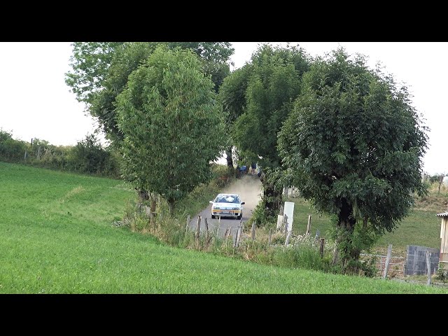 Live Replay Rallye de Bagnols les Bains 2020 ES5 Orcières 6,30 Km vue du champs