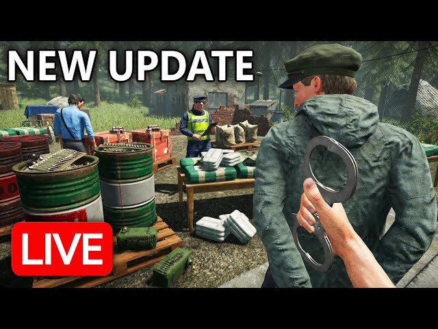 NEW Update for Contraband Police - LIVE 🔴