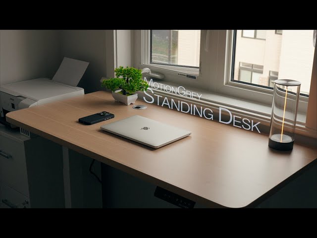 This Standing Desk Has No Business Being This GOOD! Motiongrey M Series Desk Review