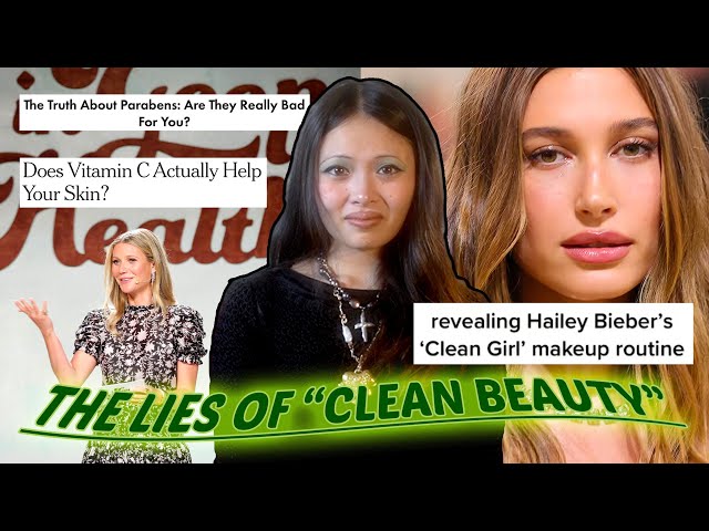 Deadly Cosmetic Myths and the Lies of "Clean Beauty" Marketing ☠️🧪