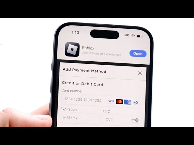 How To Change Payment Method On Roblox! (2024)
