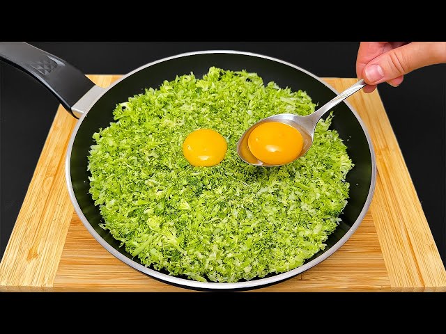 My kids don't like broccoli, but they love this delicious recipe! The best breakfast
