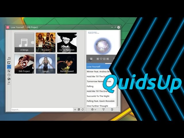Review of Babe QT Music Player for Linux