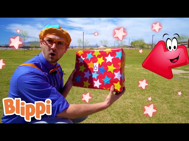 BLIPPI Learns Numbers 1 to 10!  | ABC 123 Moonbug Kids | Fun Cartoons | Learning Rhymes