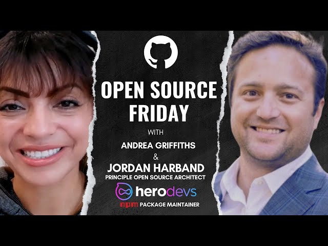 Open Source Friday with Jordan Harband and NPM