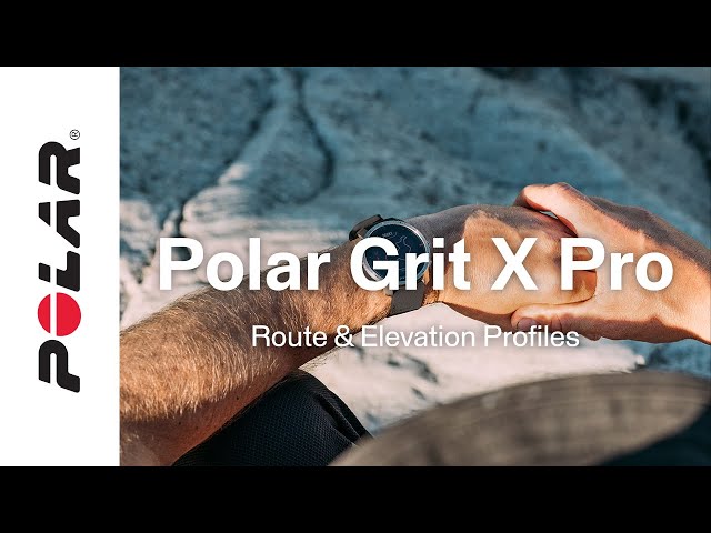 Polar Grit X Pro | Route And Elevation Profiles