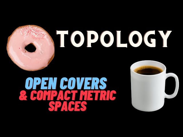 Open covers and compact metric spaces