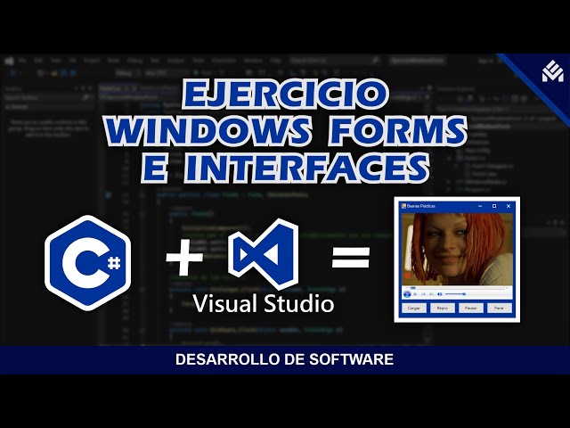 Ejercicio Windows Forms (con  .NET y C# en VS,) | Buenas Prácticas | Desarrollo de Software