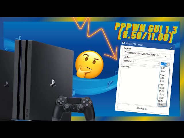 PS4 Test New version of PPPwn GUI.1.3🟡[8.50/11.00]🟡