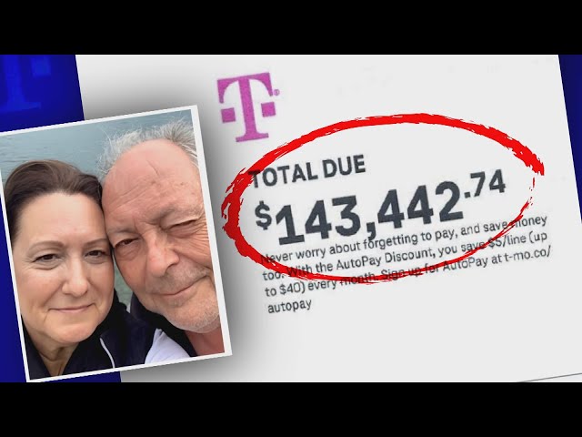 Couple Charged $143K for Phone Bill After Switzerland Trip