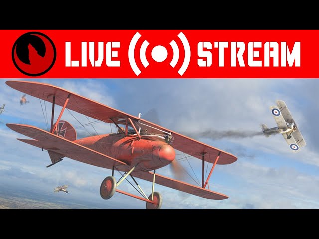 IL-2 Flying Circus Stream!