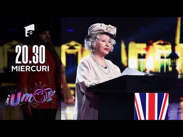 iUmor 2021 | Regina Elisabeta a II-a a venit la iUmor să ia juriul „la roast”